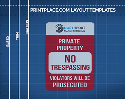 Property Sign Printing